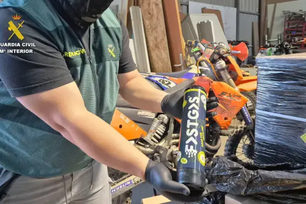 Seized in Tenerife 13 tons of 'laughing gas', the second largest haul of this drug in Europe