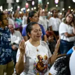 Earthquake survivors in Venezuela take refuge in faith