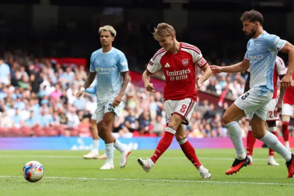 Repaso del Arsenal al City para llevarse su Community Shield número 18