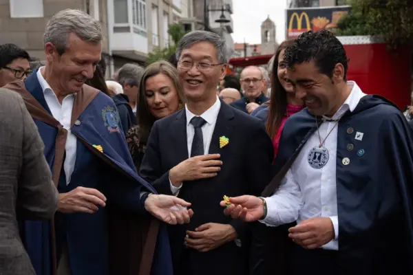 Defense informs the Xunta that it will not object to the Chinese factory in Ferrol