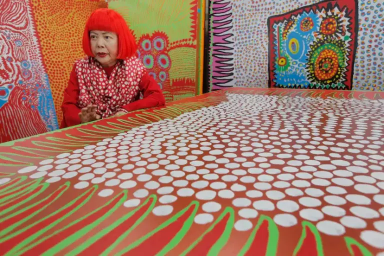 Yayoi Kusama, the artist who turned polka dots into an exponent of psychedelia, dies at 97