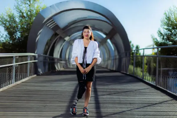 Nerea Pérez de las Heras: “The image of disability confronts you with many things and it is advisable to look at it”