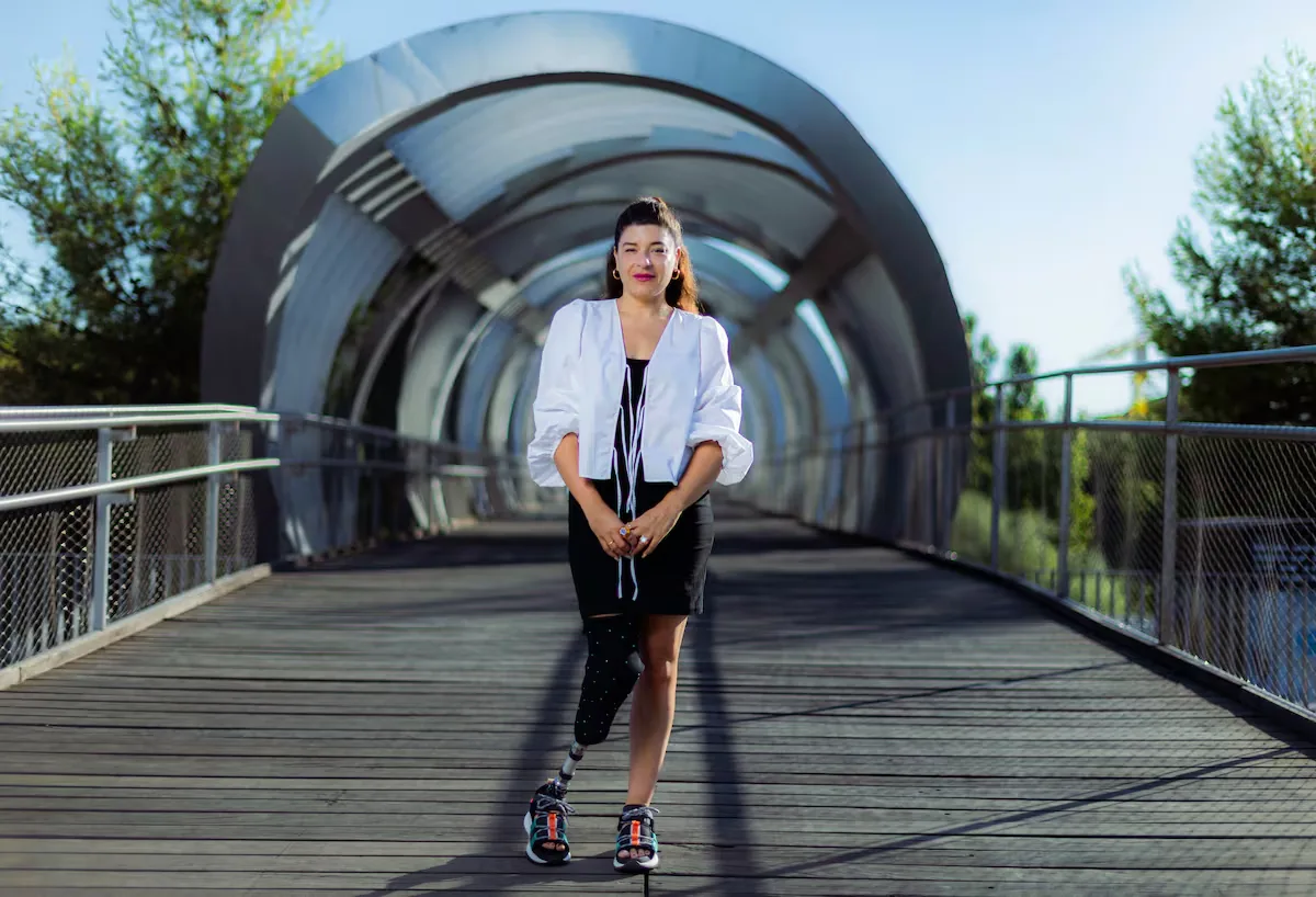 Nerea Pérez de las Heras: “The image of disability confronts you with many things and it is advisable to look at it”