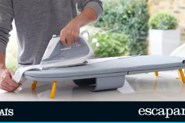 The ideal folding ironing board for small apartments now costs 33% less