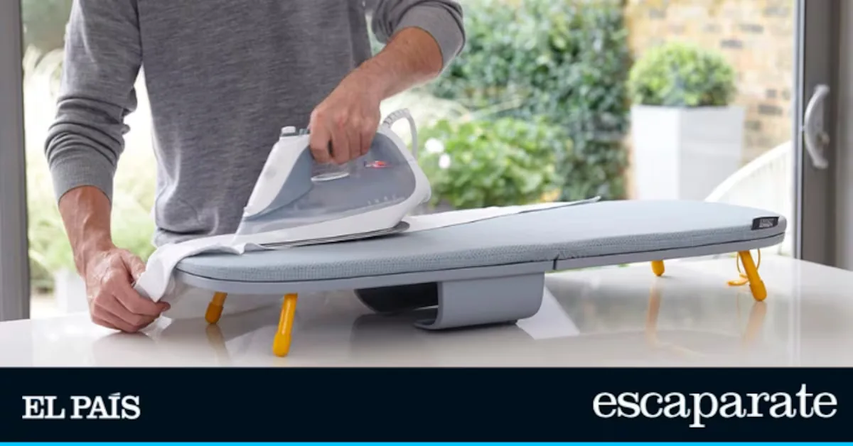 The ideal folding ironing board for small apartments now costs 33% less