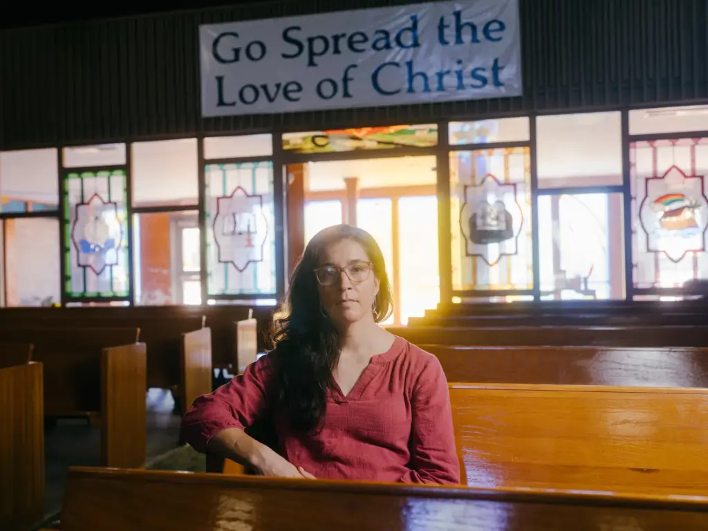 The Migrants' Church: The Only Refuge Found by a Texas Community Hunted by ICE