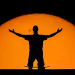 De Björk a skaters: los fenómenos virales tras el eclipse total de Sol