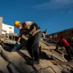Video en vivo | Las labores de rescate tras el sismo en Colombia