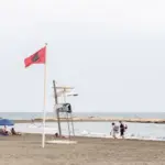 Málaga closes several of its beaches for the third time in less than a month due to the presence of E. coli