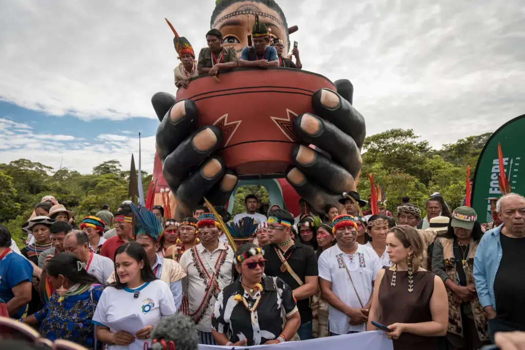 A lawsuit for pollution and against extractivism: what the peoples of the nine Amazon countries seek