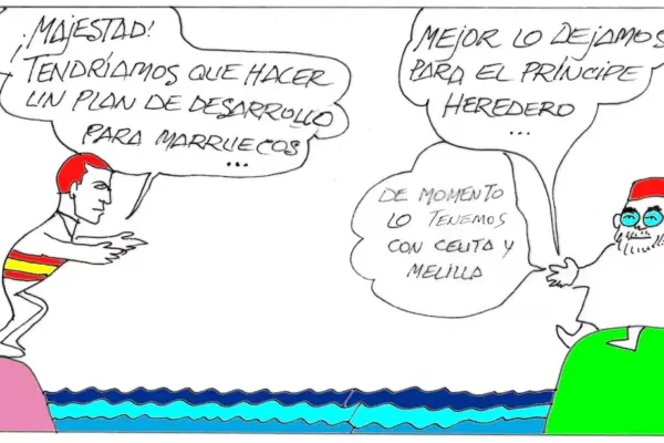 Peridis: para el príncipe heredero