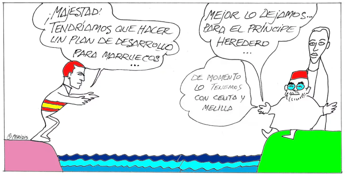 Peridis: para el príncipe heredero