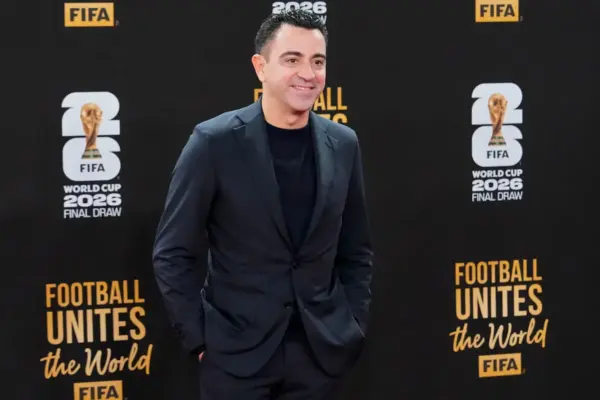 Xavi Hernández, new coach of the Netherlands national team