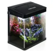 Glass aquarium with cover