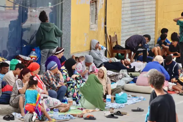 Ceuta estimates that it will have to care for more than a thousand migrant minors and is preparing two large facilities
