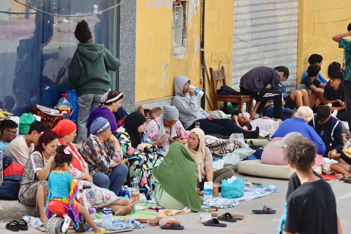 Ceuta estimates that it will have to care for more than a thousand migrant minors and is preparing two large facilities