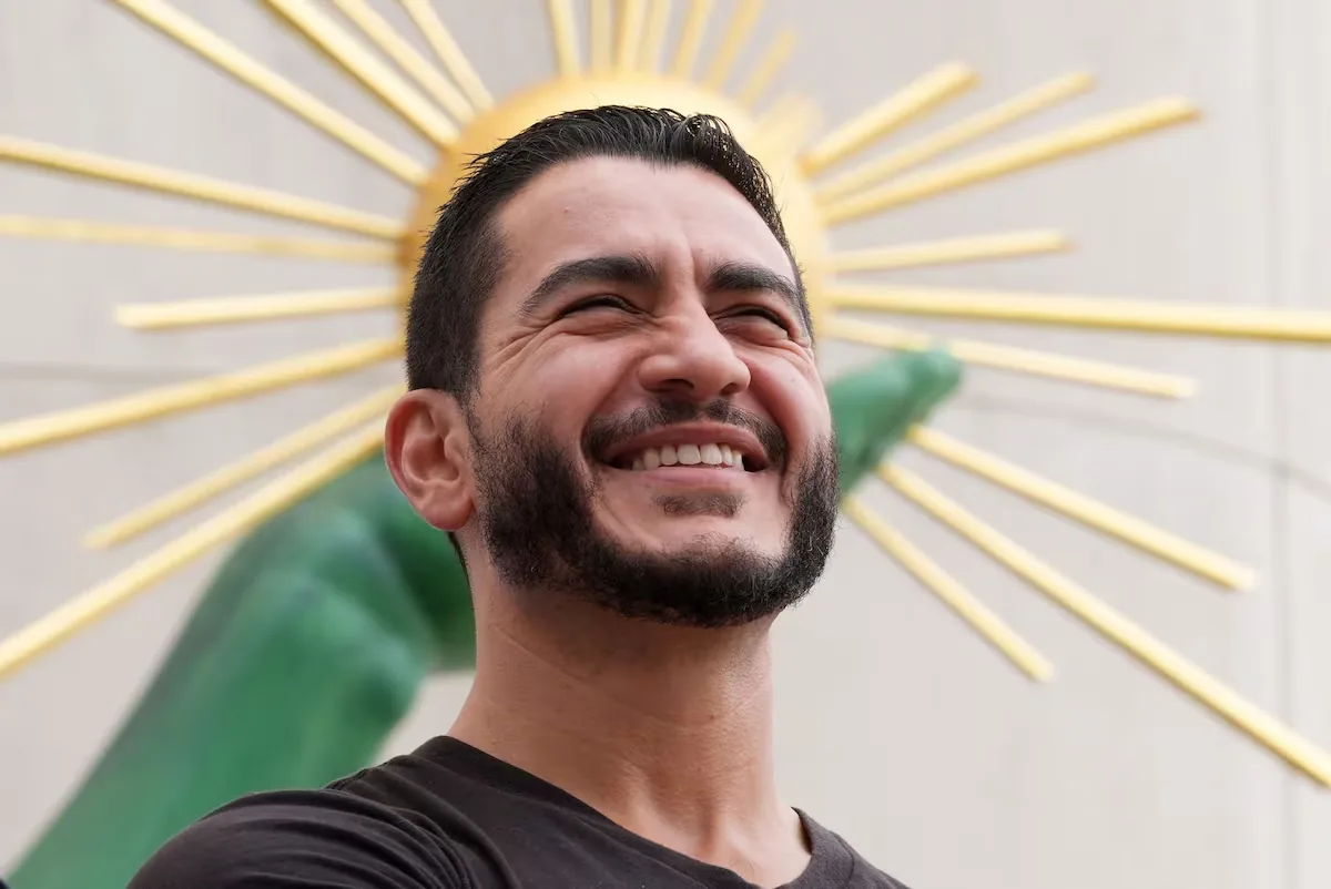 The progressive candidate in the Michigan Democratic primaries, Abdul El-Sayed, is emerging as the winner