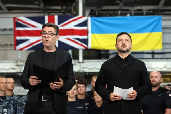 Russia warns the United Kingdom that it will "pay a price" for supplying drones to Ukraine