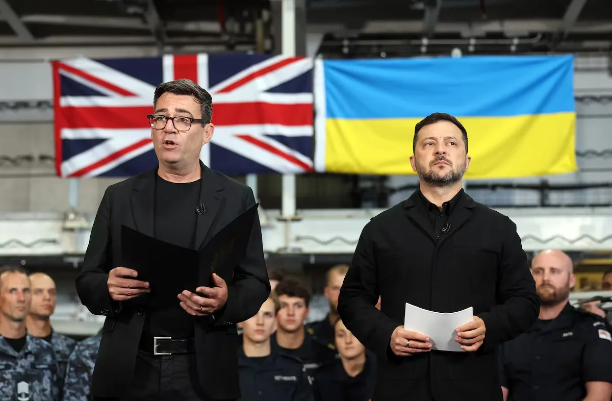 Russia warns the United Kingdom that it will "pay a price" for supplying drones to Ukraine