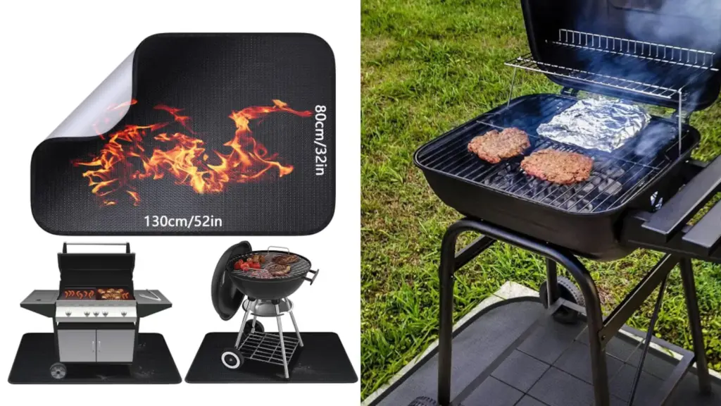 barbecue mat