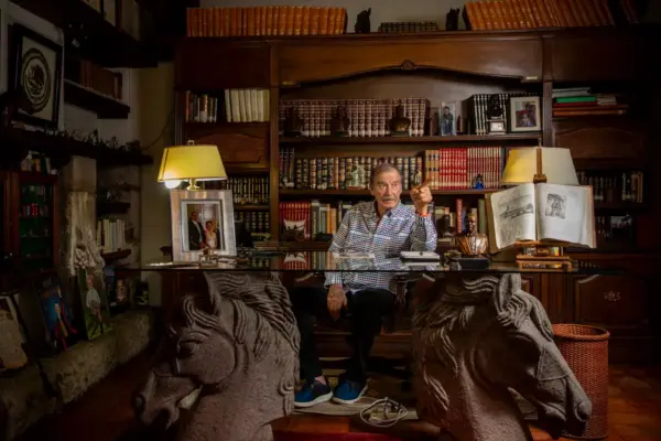 Vicente Fox: “A la gente hay que darle preparación, no dinero para que esté de huevón”