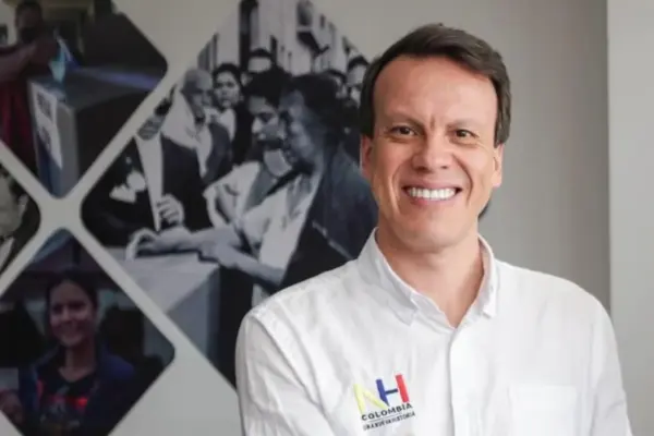 Leonardo Huerta, former vice-presidential running mate of Claudia López, joins the Government of Abelardo de la Espriella