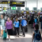 Barcelona airport marks a record July and exceeds 5.8 million passengers