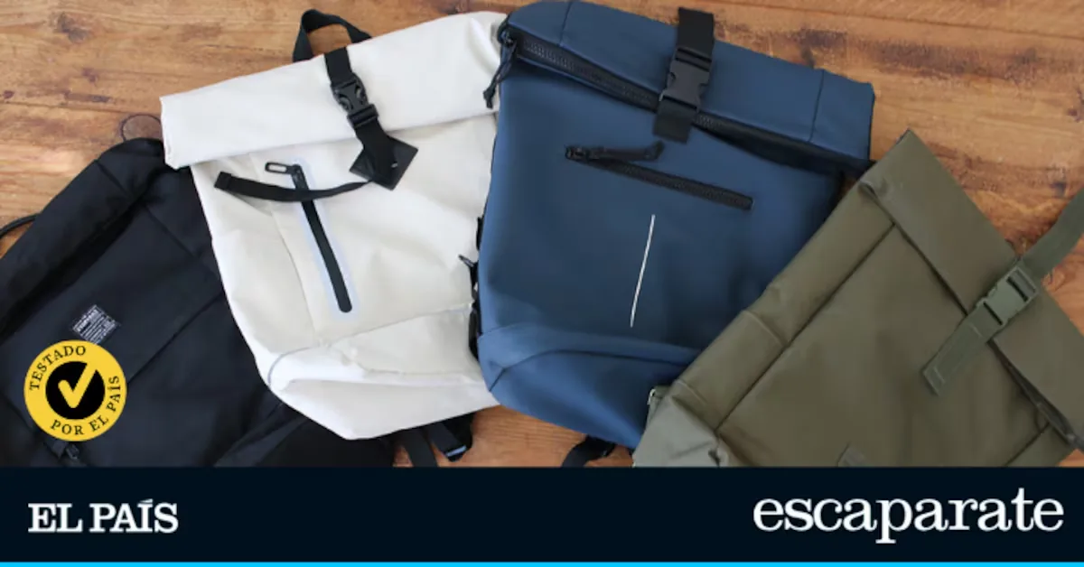 We tested the best roll-top backpacks for school or office