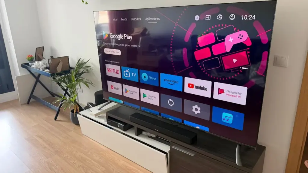 One of the aspects we took most advantage of is its compatibility with Dolby Vision and HDR10.