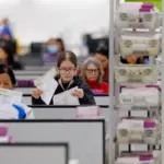 A federal judge removes a major obstacle for Trump to limit mail-in voting