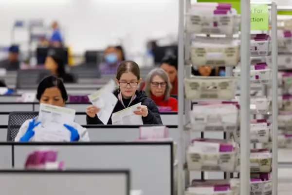 A federal judge removes a major obstacle for Trump to limit mail-in voting