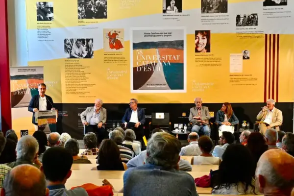 La Universitat Catalana d’Estiu closes its 58th edition stating it feels "mistreated" by the Illa Government