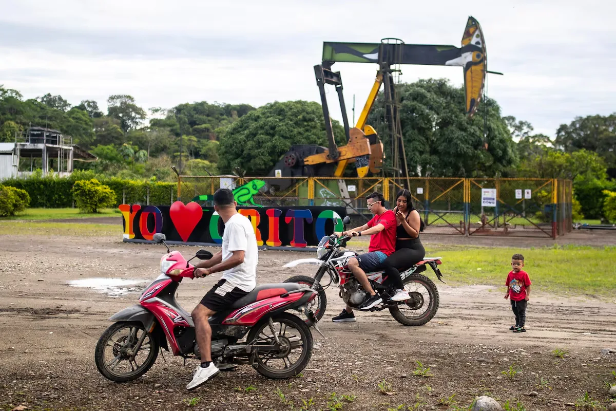 Between the jungle and the oil: the Amazonian municipality to which Colombia owes an energy transition