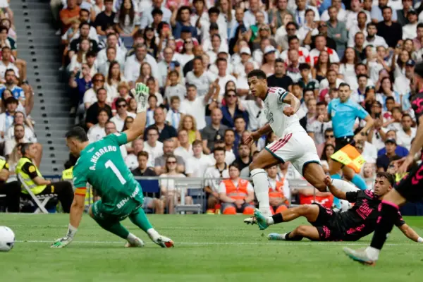 The best Bellingham is back and drives Real Madrid against Málaga
