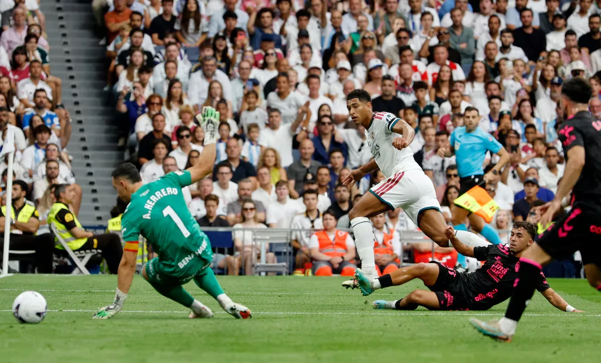 The best Bellingham is back and drives Real Madrid against Málaga