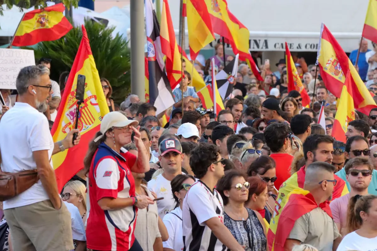 The protests take to the streets of Ceuta: “We live in four blocks”