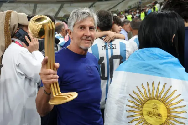 Jorge Messi dies, the man who guided Leo Messi to the top of the world