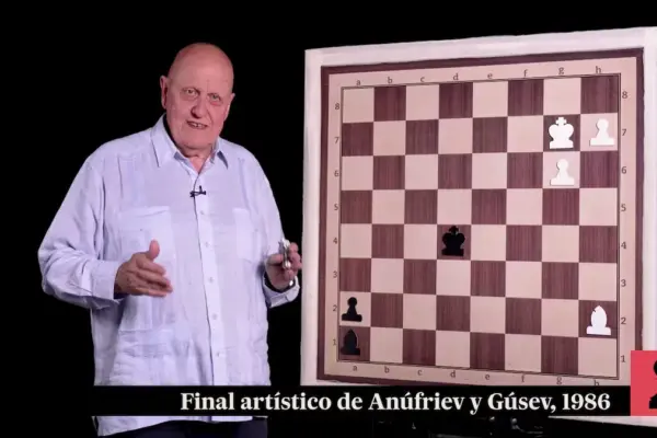 Chess videos | Flood of ideas with only seven pieces on the board
