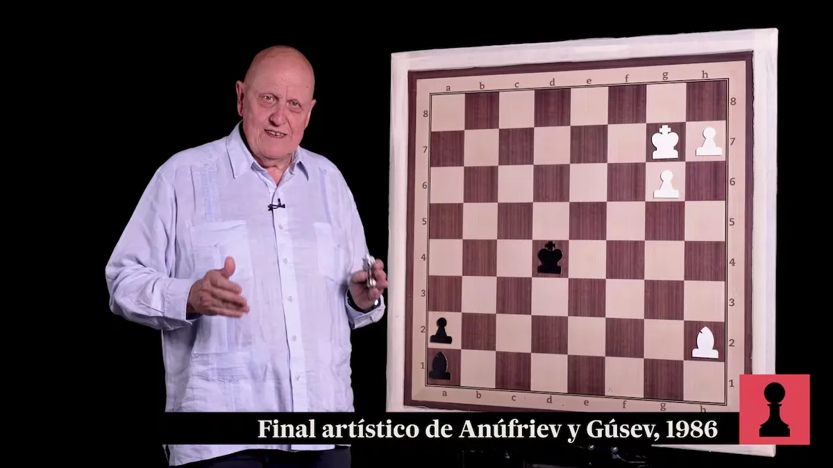 Chess videos | Flood of ideas with only seven pieces on the board