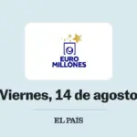 Euromillions: check draw for Friday, August 14