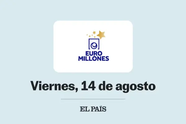 Euromillions: check draw for Friday, August 14