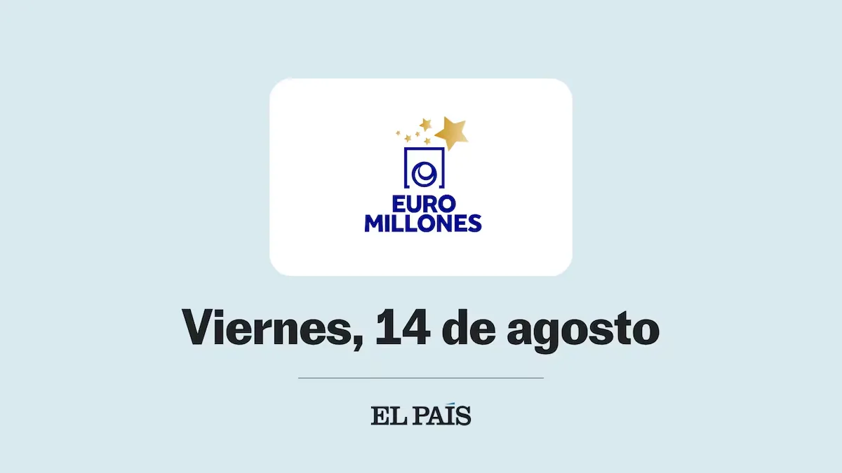 Euromillions: check draw for Friday, August 14