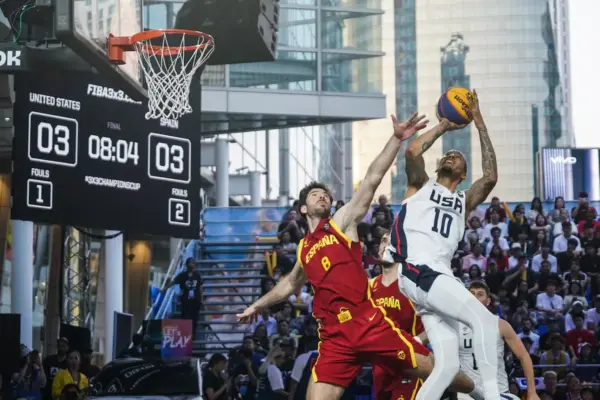 The world champion who left basketball to become a multimillionaire: “You learn to make money, it's like riding a bicycle”