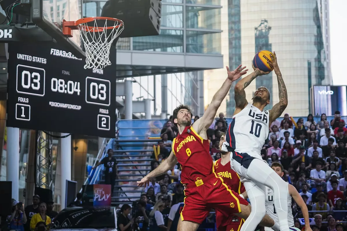 The world champion who left basketball to become a multimillionaire: “You learn to make money, it's like riding a bicycle”