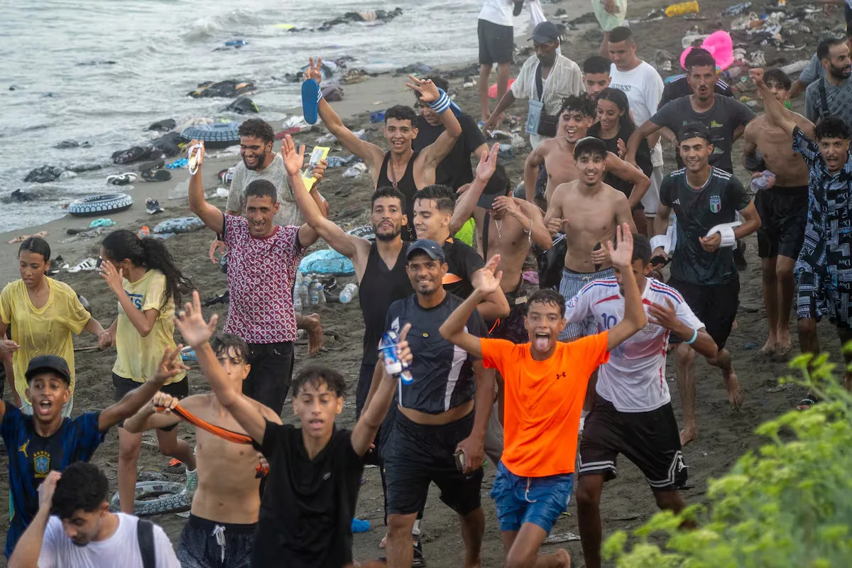 The mass assault on Ceuta was "an organized operation and not a spontaneous movement"