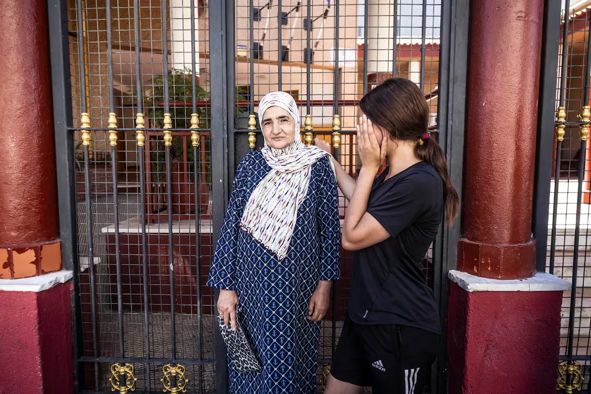 Alone and harassed: the drama of the girls who swam to Ceuta