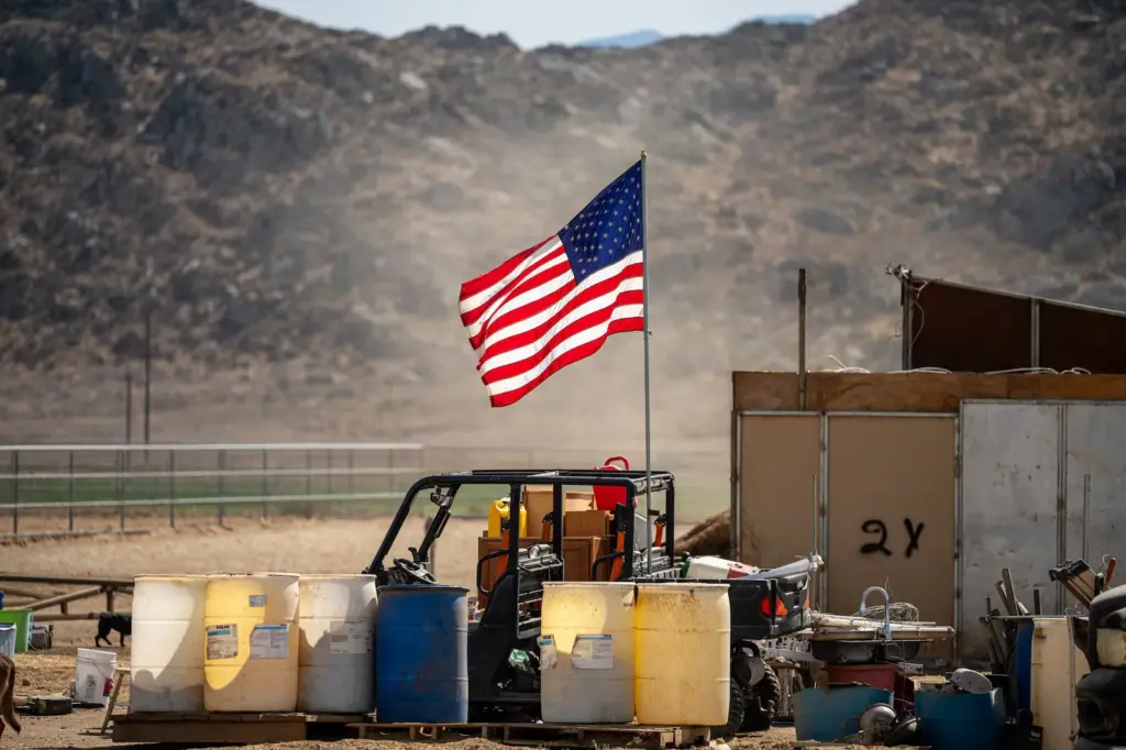 The ranch in California of the new CJNG boss, which the Trump Government seeks to seize