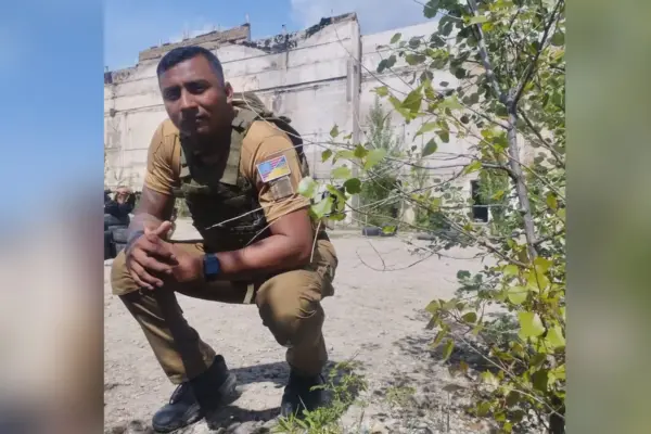 A former federal police officer "missing in action" in Ukraine: Mario Lover died in combat and his family is still waiting for his remains