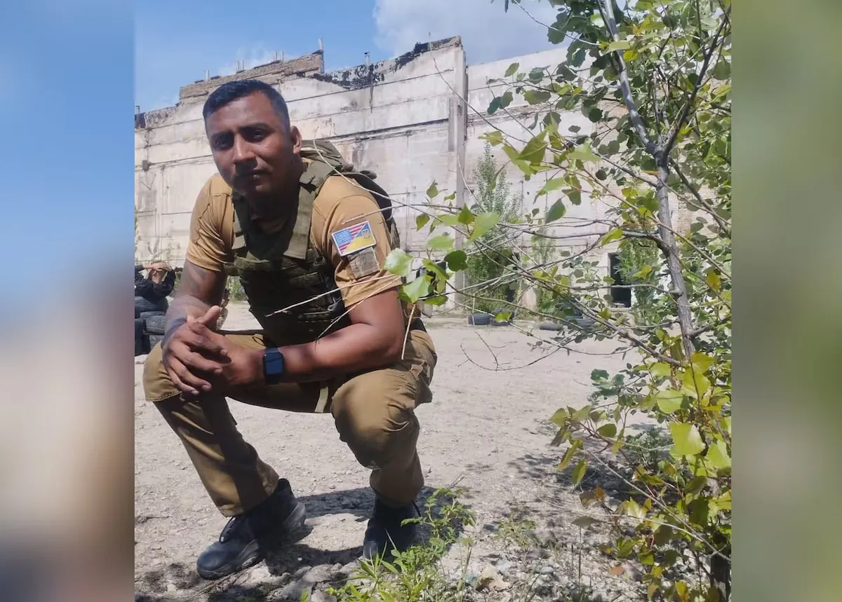 A former federal police officer "missing in action" in Ukraine: Mario Lover died in combat and his family is still waiting for his remains
