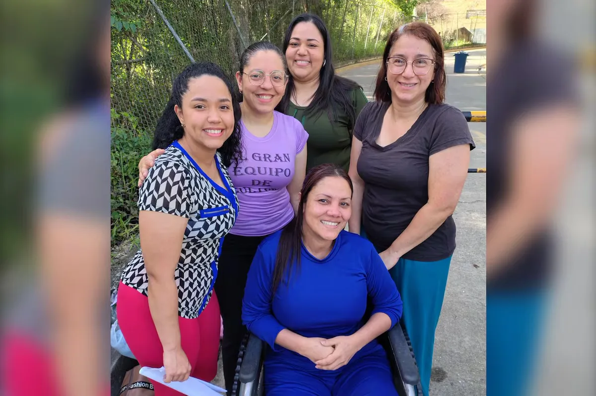 She was tortured while pregnant, lost her baby, and ended up in a wheelchair: the cases of the latest political prisoners released in Venezuela